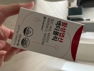[리노브] 4세대 활성엽산 액티폴릭 270mg x 30정 — 5점을 준 리뷰어가 2022년 8월 올린 사용 사진