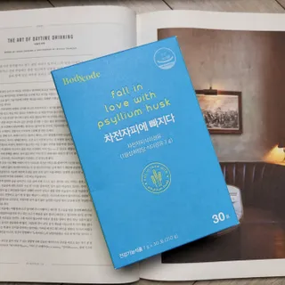 메디포스트 모비타 바디코드 식이섬유 차전자피에 빠지다 30포 — 5점을 준 리뷰어가 2022년 12월 올린 사용 사진