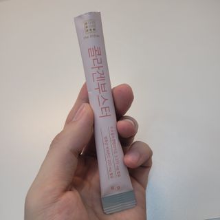 더리틀스 콜라겐부스터 — 4.5점을 준 리뷰어가 2022년 11월 올린 사용 사진