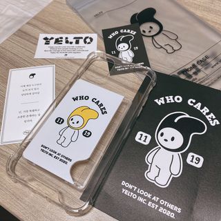 옐토 노눈치 후원케이스 — 5점을 준 리뷰어가 2023년 1월 올린 사용 사진