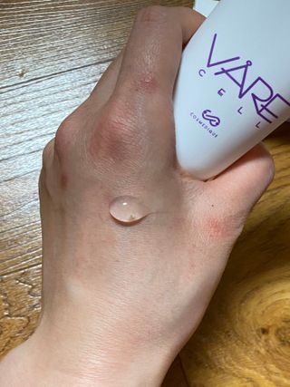 바르셀 수딩젤 수분젤 진정크림 쿨링젤 인텐시브 모이스트 젠 100ml — 5점을 준 리뷰어가 2021년 11월 올린 사용 사진