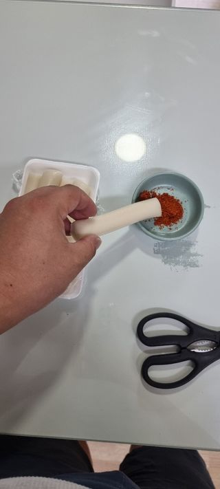 [서울시스터즈] 김치시즈닝 국내 최초 뿌려먹는 김치파우더 100g 1개+ 신제품 김치스낵 90g 2개 — 5점을 준 리뷰어가 2021년 8월 올린 사용 사진