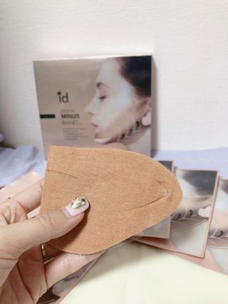 아이디플라코스메틱 아이디 페이스핏 마이너스 밴드 v2 — 5점을 준 리뷰어가 2022년 5월 올린 사용 사진