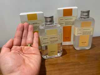 [녹산] 비건 대나무 밸런싱 수분 토너 + 비건 바이오 비타 에센스 — 4점을 준 리뷰어가 2022년 11월 올린 사용 사진