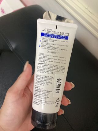 [갸스비] 곱슬 머리부터 파마까지 남자의 컬을 위한 갸스비 컬크림 — 5점을 준 리뷰어가 2021년 10월 올린 사용 사진