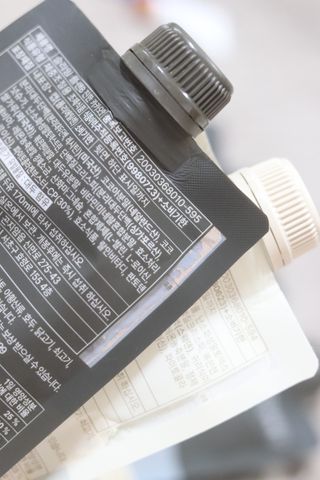 일일하우 슬리밍 플랜B 고소한 귀리맛, 진한 카카오맛 (체중조절식) — 4.5점을 준 리뷰어가 2023년 6월 올린 사용 사진