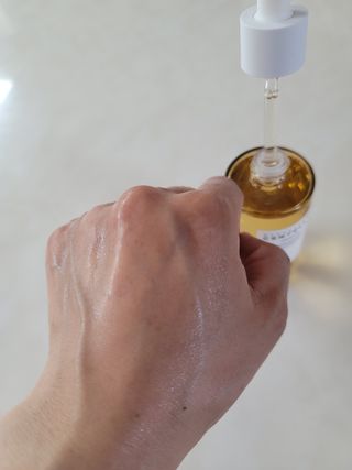 [스킨1004] 마다가스카르 센텔라 앰플 100ml — 5점을 준 리뷰어가 2024년 5월 올린 사용 사진