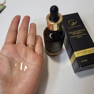 오투에니원 갈락토미세스 비타민 C 더블 브라이트닝 세럼 50ml — 5점을 준 리뷰어가 2023년 3월 올린 사용 사진