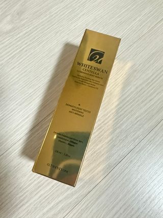 오투에니원 화이트스완 센텔라 루미너스 미스트 세럼 100ml — 4점을 준 리뷰어가 2023년 1월 올린 사용 사진