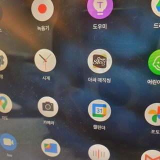 매직씽 노래방 어플리케이션 6개월 이용권 — 4점을 준 리뷰어가 2021년 9월 올린 사용 사진
