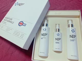 SOONWITH 순위드 NEP+ 스킨케어 3종 세트 — 리뷰어가 2021년 5월 올린 사용 사진