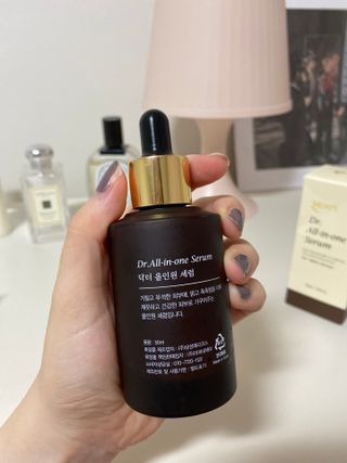 렉스리 닥터 올인원 세럼 Rexri Dr.All-in-one Serum — 5점을 준 리뷰어가 2021년 9월 올린 사용 사진