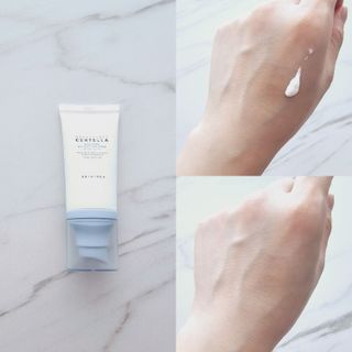 MF[스킨1004] 마다가스카르 센텔라 히알루-시카 워터핏 선세럼 50ml — 5점을 준 리뷰어가 2024년 5월 올린 사용 사진