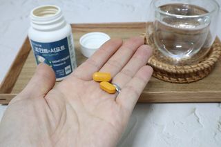 에이치알팜 조인트-서포트 보스웰리아 MSM 650mg x 120정 — 5점을 준 리뷰어가 2021년 7월 올린 사용 사진