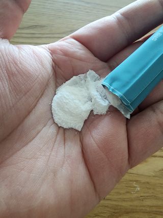 클린24시간 슬림앤유산균 1박스 (3.5g X 15포) — 5점을 준 리뷰어가 2022년 12월 올린 사용 사진