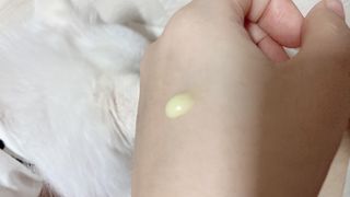 [후르디아] 끈적임 없는 착한성분 비건  핸드크림 3종 — 5점을 준 리뷰어가 2021년 10월 올린 사용 사진
