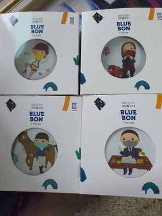 [블루 본 아이노우] 유아용 컬러마스크 40 PCS SET 2중 택 1 — 5점을 준 리뷰어가 2021년 5월 올린 사용 사진