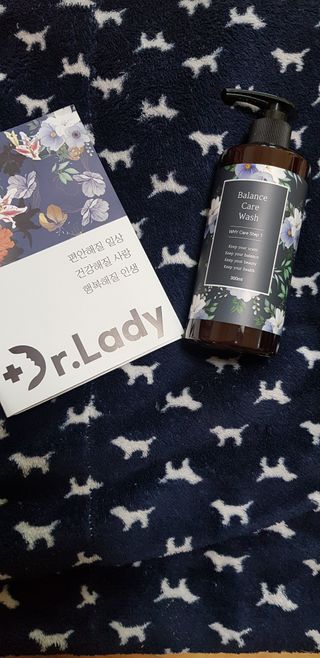 [ 닥터레이디 ] 밸런스 케어 워시 올인원 여성청결제 — 5점을 준 리뷰어가 2022년 3월 올린 사용 사진