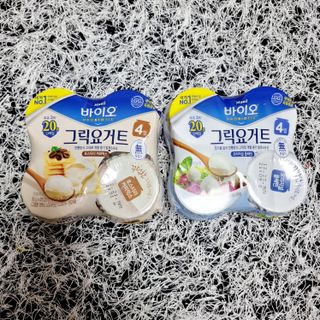 매일바이오 그릭요거트 오리지널 플레인 4개, 로스터리 커피믹스 4개 — 3점을 준 리뷰어가 2021년 12월 올린 사용 사진