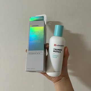 리더스코스메틱 리더스 카밍 바이오틱스 에센스 워터 — 5점을 준 리뷰어가 2022년 2월 올린 사용 사진