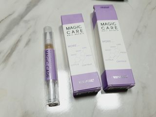 뷰젤 매직케어 네일솔루션 손발톱 보습 영양제 펜슬타입 5ml — 4점을 준 리뷰어가 2022년 3월 올린 사용 사진
