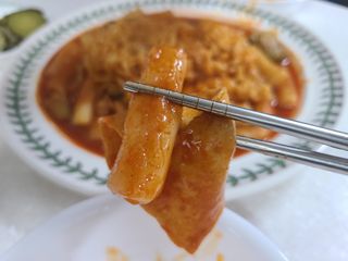 응큼떡볶이 — 5점을 준 리뷰어가 2021년 3월 올린 사용 사진