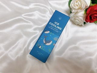 아페로스 아이스쿨링 바디 스프레이 — 5점을 준 리뷰어가 2023년 4월 올린 사용 사진