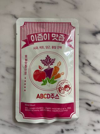 본황칠 이즙이 맛즙 ABC주스 30EA — 5점을 준 리뷰어가 2022년 7월 올린 사용 사진