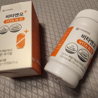 프리마인 성큼다가온 봄, 이너뷰티를 챙겨야 피부도 화사하게, 컨디션도 활기차게. 흡수율을 높인 고효율 비타민. — 5점을 준 리뷰어가 2022년 8월 올린 사용 사진