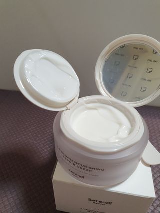 세렌디뷰티 라블룸 너리싱 리페어 크림 — 5점을 준 리뷰어가 2021년 3월 올린 사용 사진