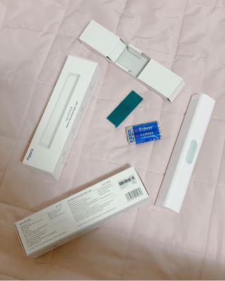 아카라 어두울 때 포근하게 감싸주는 스마트 무선 센서등(2SET) — 5점을 준 리뷰어가 2022년 4월 올린 사용 사진