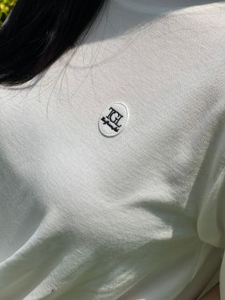 더그린랩 WOMEN TWIST MODAL SHORT SLEEVE — 5점을 준 리뷰어가 2023년 6월 올린 사용 사진