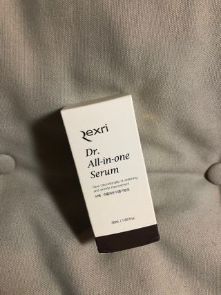 렉스리 닥터 올인원 세럼 Rexri Dr.All-in-one Serum — 5점을 준 리뷰어가 2021년 8월 올린 사용 사진