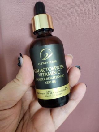 오투에니원 갈락토미세스 비타민 C 더블 브라이트닝 세럼 50ml — 4점을 준 리뷰어가 2023년 1월 올린 사용 사진