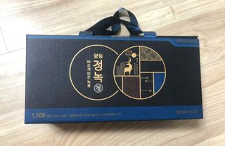 광동생활건강 [광동] 바르게 만든 녹용, 광동정녹청 — 5점을 준 리뷰어가 2021년 11월 올린 사용 사진