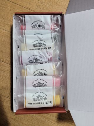 [푸디푸디] 1일1떡!  가래떡 낱개포장 아침식사 식사대용! 7종 세트 혼합 (1BOX=14개입) — 5점을 준 리뷰어가 2022년 4월 올린 사용 사진