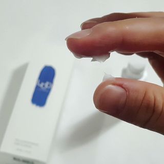 엘비비셀뷰티 셀룰라 인텐시브 케어 인 크림 — 4점을 준 리뷰어가 2021년 4월 올린 사용 사진