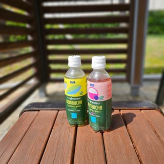 더그레잇티 콤부차 [매일유업] 더그레잇티 44kcal 콤부차 300ml *12개입 (오리지널 6개+베리리치 6개) — 5점을 준 리뷰어가 2023년 8월 올린 사용 사진