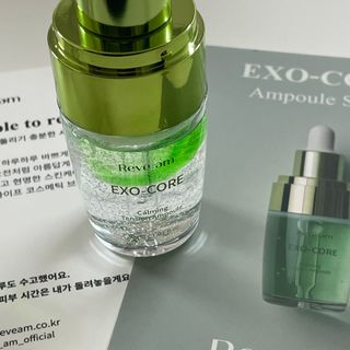 나우 [리브엠] 화해 1등 진정 앰플, 엑소코어 카밍 텐션 앰플 — 5점을 준 리뷰어가 2024년 12월 올린 사용 사진