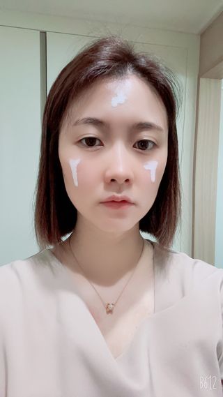 KISSY BAE 키시베이 키시베이 리얼화이트 톤업틴트 — 5점을 준 리뷰어가 2021년 7월 올린 사용 사진