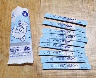 My Pet Care 장건강에 개좋아 — 4점을 준 리뷰어가 2021년 2월 올린 사용 사진