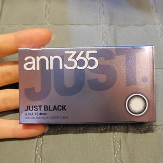 앤365 [ANN365LENS] 저스트 블랙, 초코 2종 중 택일 — 5점을 준 리뷰어가 2021년 12월 올린 사용 사진