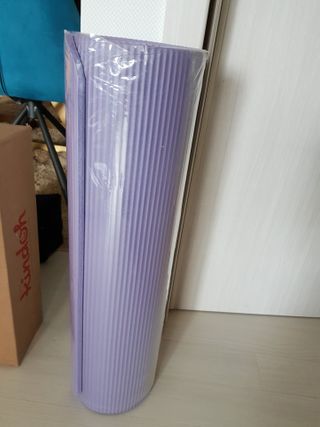 원달러샵 NBR 10mm 바디핏 요가매트 — 2점을 준 리뷰어가 2021년 2월 올린 사용 사진
