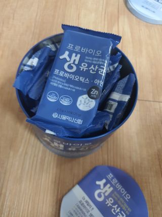 서울약사신협_프로바이오생유산균_2.5G x 100포 — 4점을 준 리뷰어가 2021년 5월 올린 사용 사진