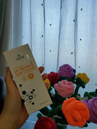 [트리티스] UV 디펜스 선크림 PA+++ / SPF50+  60ml — 5점을 준 리뷰어가 2020년 12월 올린 사용 사진