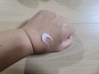 마리엔메이 센서티브 수딩 젤 크림 + 어성초 티트리 추출물 세럼 + 어성초 티트리 모공 클렌징 폼 — 5점을 준 리뷰어가 2021년 9월 올린 사용 사진