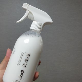편백의정석 편백의 정석, 피톤치드스프레이 살균 천연 탈취제 집먼지 진드기 이불 침대 매트리스 새집중후군 천연 살균제 — 5점을 준 리뷰어가 2021년 4월 올린 사용 사진