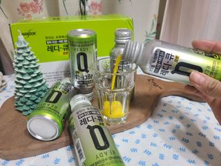 맛있는 숙취해소제 레디큐 드링크 프로 120ml X 10병 — 5점을 준 리뷰어가 2020년 12월 올린 사용 사진