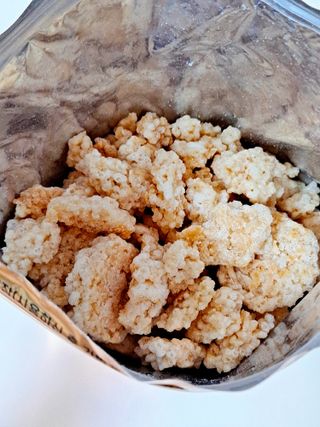 미즈꼬레아 치즈맛 누룽지크리스피 — 4점을 준 리뷰어가 2022년 3월 올린 사용 사진