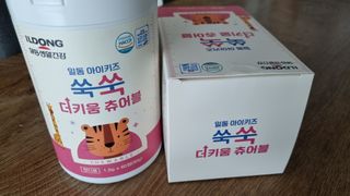 일동아이키즈쑥쑥 일동 아이 키즈 쑥쑥 — 5점을 준 리뷰어가 2022년 10월 올린 사용 사진